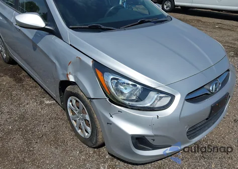 2012 Hyundai Accent Gs from USA, damaged, VIN KMHCT5AEXCU004416